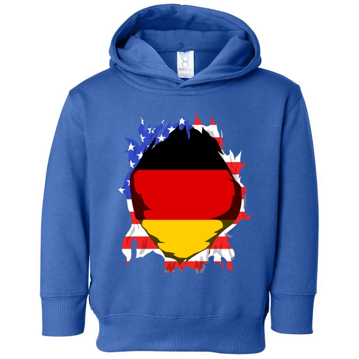 Ger Flag Deutschland Heritage Pride Gery Oktoberfest Gift Toddler Hoodie