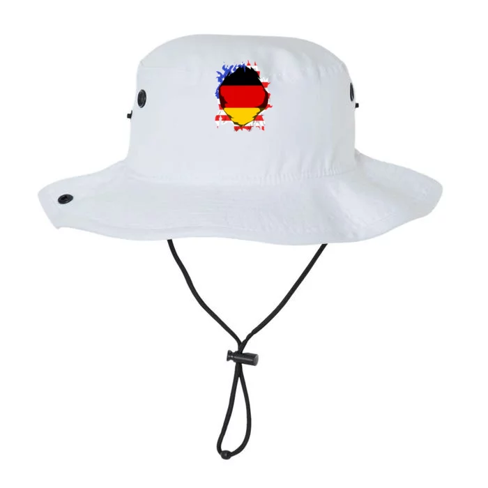 Ger Flag Deutschland Heritage Pride Gery Oktoberfest Gift Legacy Cool Fit Booney Bucket Hat