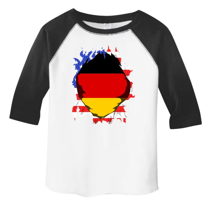 Ger Flag Deutschland Heritage Pride Gery Oktoberfest Gift Toddler Fine Jersey T-Shirt