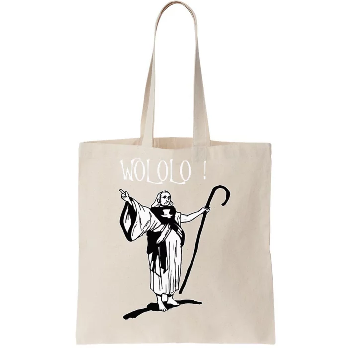 Geek For Empire Game Fans Monk Age Wololo Tote Bag