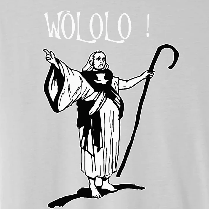 Geek For Empire Game Fans Monk Age Wololo ChromaSoft Performance T-Shirt