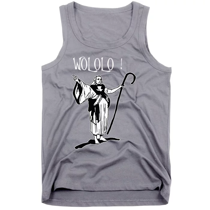 Geek For Empire Game Fans Monk Age Wololo Tank Top