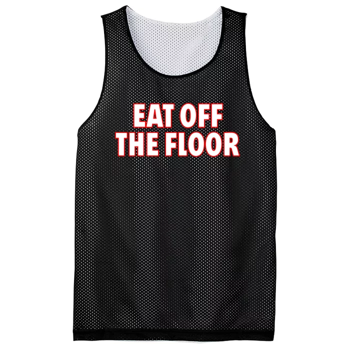 Georgia Football Eat Off The Floor Mesh Reversible Basketball Jersey Tank