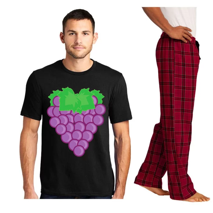 Grape Fruit Easy Lazy DIY Halloween Costume Pajama Set