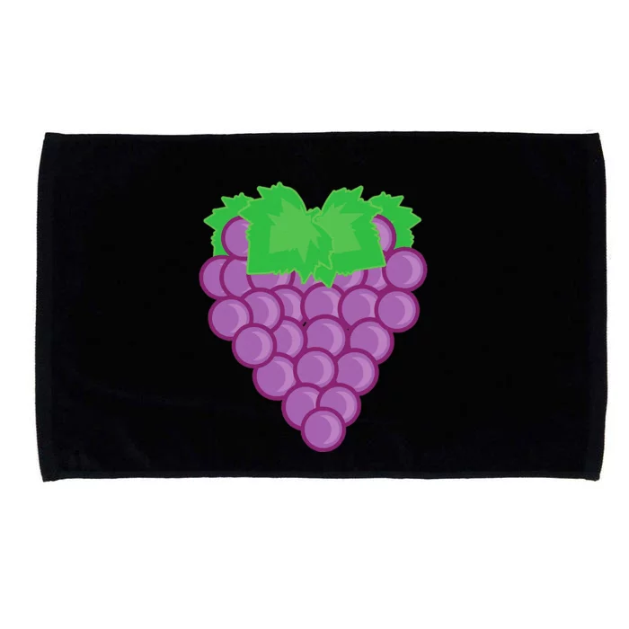 Grape Fruit Easy Lazy DIY Halloween Costume Microfiber Hand Towel