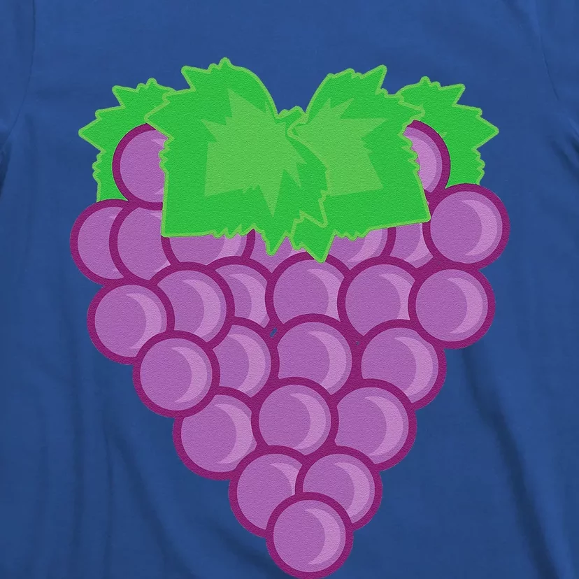 Grape Fruit Easy Lazy DIY Halloween Costume T-Shirt