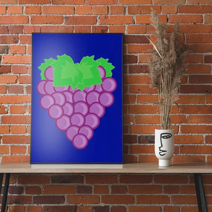 Grape Fruit Easy Lazy DIY Halloween Costume Poster