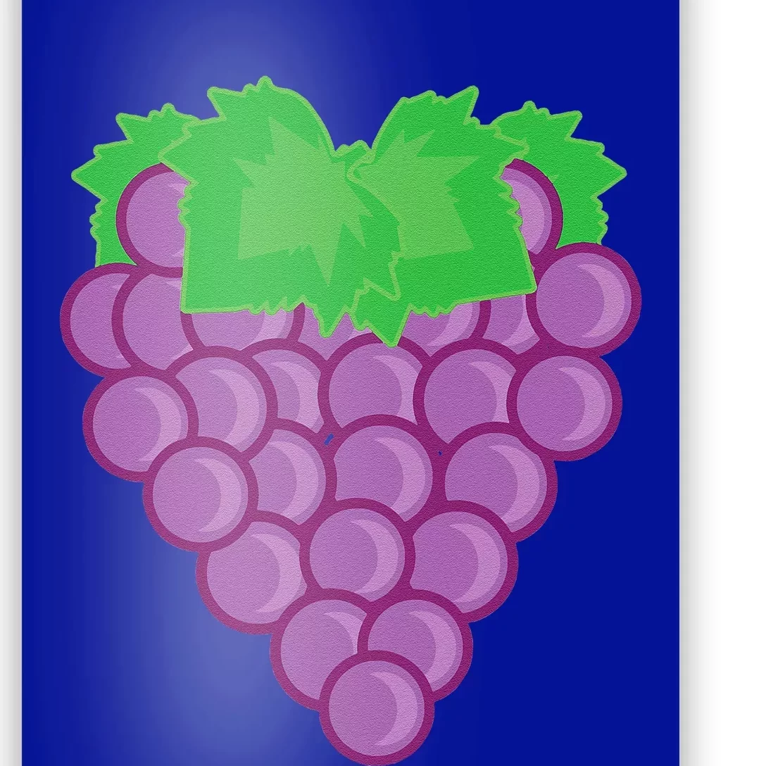 Grape Fruit Easy Lazy DIY Halloween Costume Poster