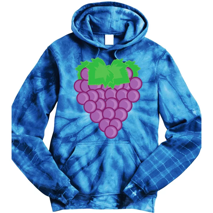 Grape Fruit Easy Lazy DIY Halloween Costume Tie Dye Hoodie