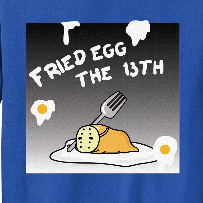 Gudetama Fried Egg The 13th Halloween Sweatshirt