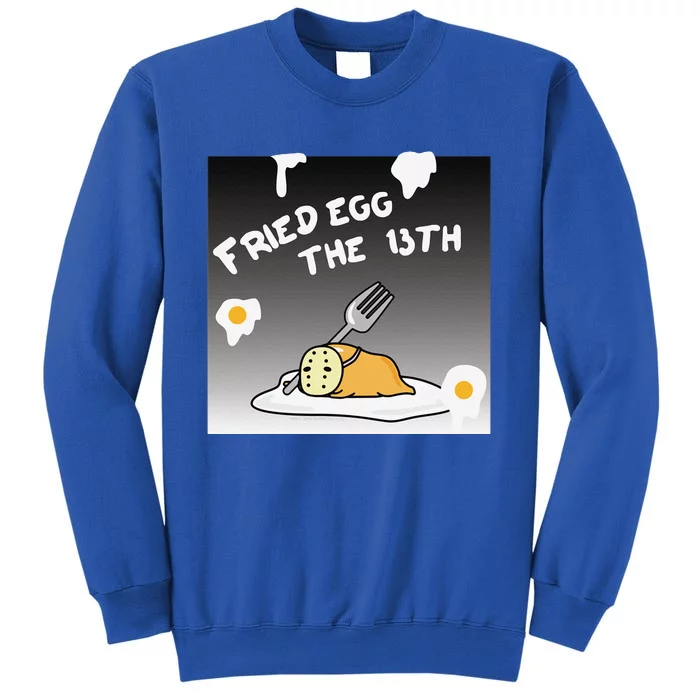 Gudetama Fried Egg The 13th Halloween Sweatshirt