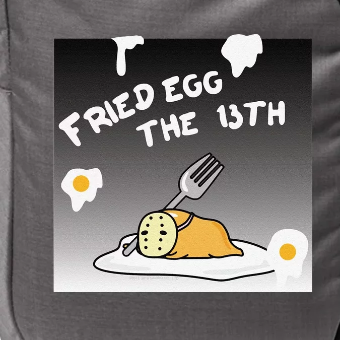 Gudetama Fried Egg The 13th Halloween Impact Tech Backpack