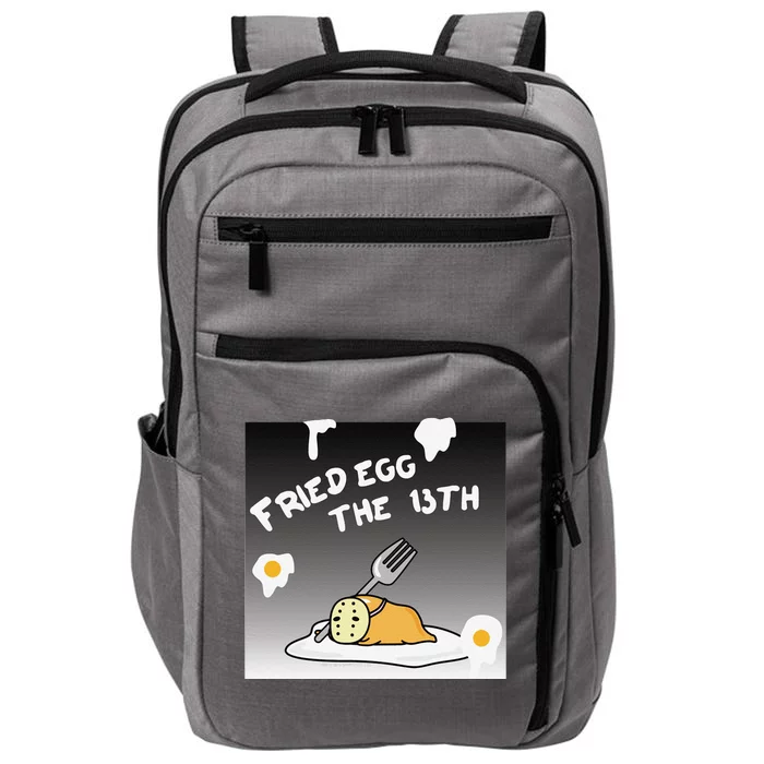 Gudetama Fried Egg The 13th Halloween Impact Tech Backpack