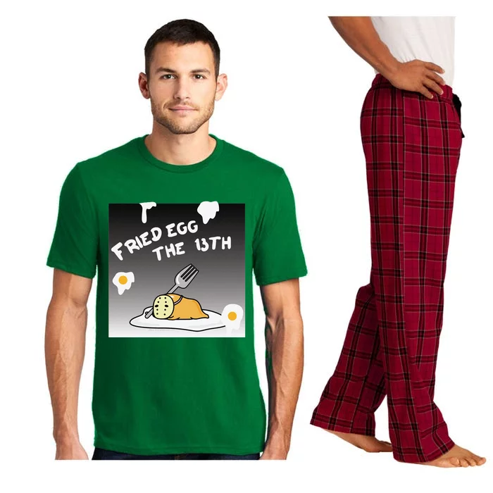 Gudetama Fried Egg The 13th Halloween Pajama Set