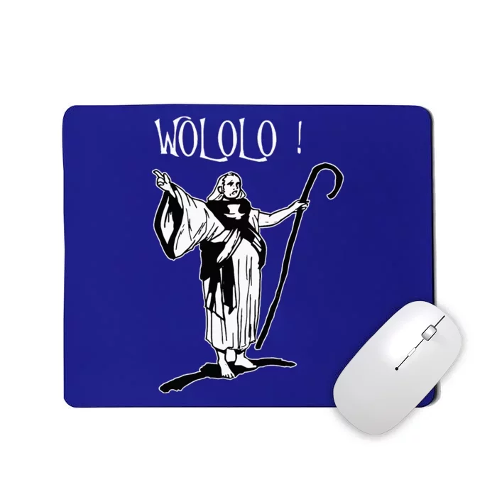 Geek For Empire Game Fans Monk Age Wololo Mousepad