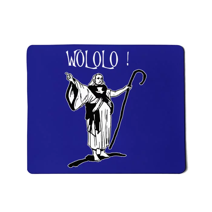 Geek For Empire Game Fans Monk Age Wololo Mousepad