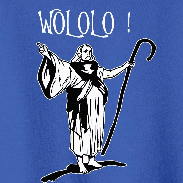 Geek For Empire Game Fans Monk Age Wololo Toddler T-Shirt