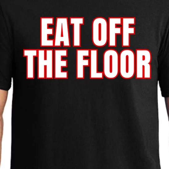 Georgia Football Eat Off The Floor Pajama Set