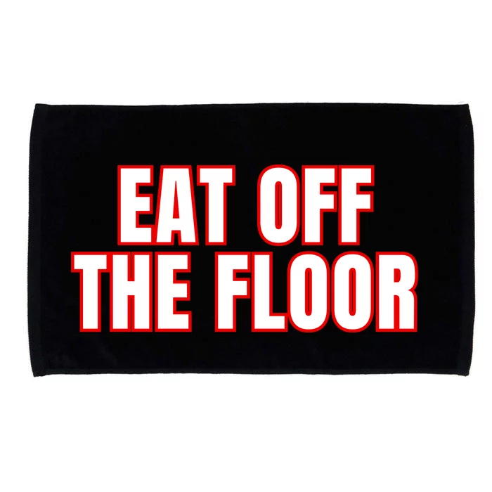 Georgia Football Eat Off The Floor Microfiber Hand Towel