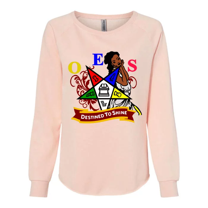 Gift For Eastern Star Womens California Wash Sweatshirt