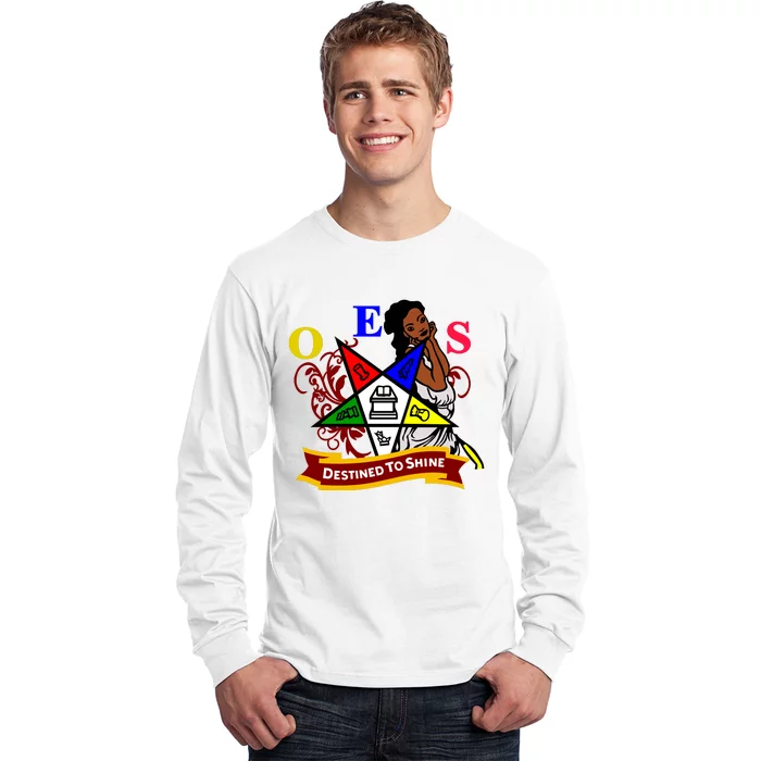 Gift For Eastern Star Long Sleeve Shirt