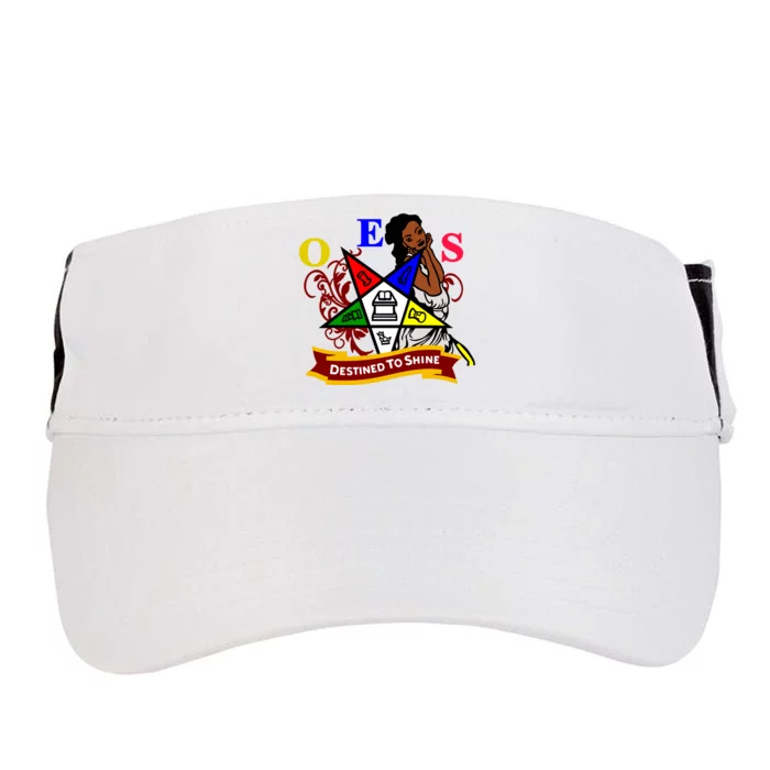 Gift For Eastern Star Adult Drive Performance Visor