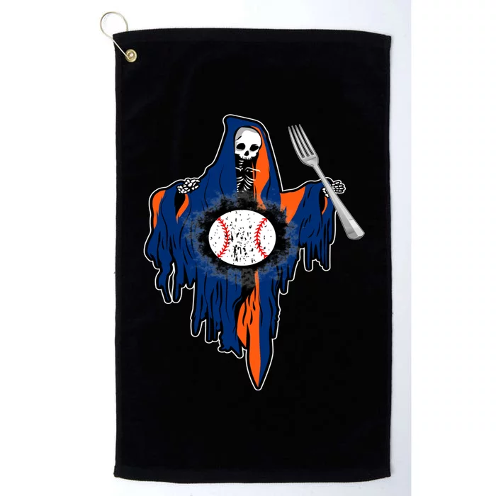 Ghost Forkball Fork Ball Pitch Baseball Pitcher Catcher Platinum Collection Golf Towel