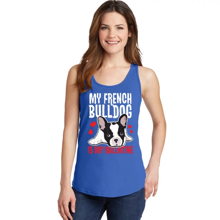 Gift For French Bulldog Owner Valentines Day Frenchie Gift Ladies Essential Tank