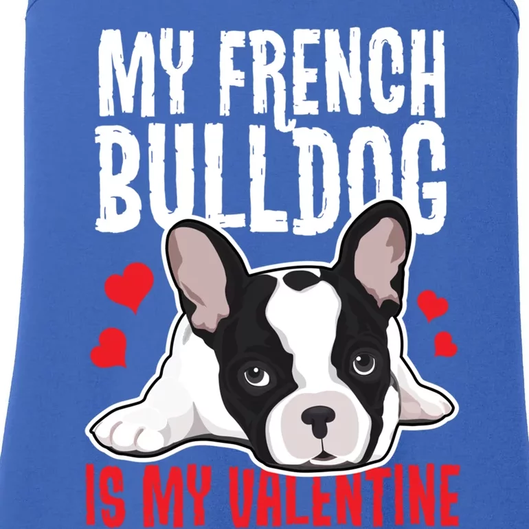 Gift For French Bulldog Owner Valentines Day Frenchie Gift Ladies Essential Tank