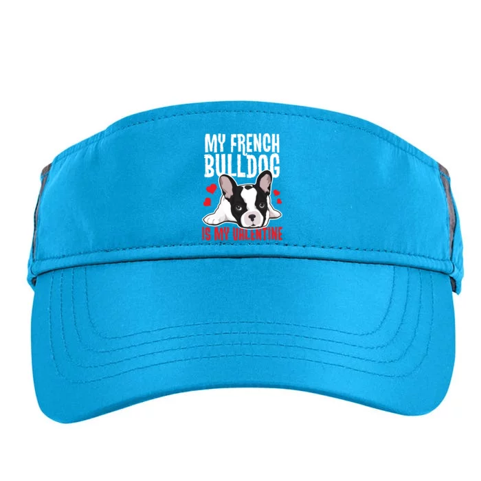 Gift For French Bulldog Owner Valentines Day Frenchie Gift Adult Drive Performance Visor