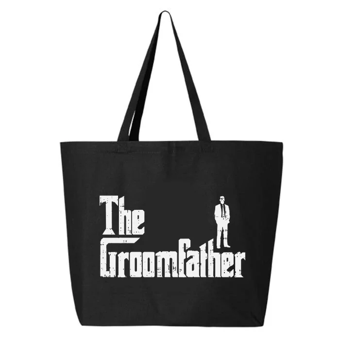 Groom Father Funny Wedding Party Rehearsal Dinner Dad 25L Jumbo Tote