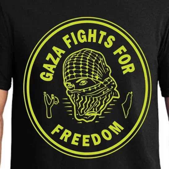 Gaza Fights For Freedom Pajama Set