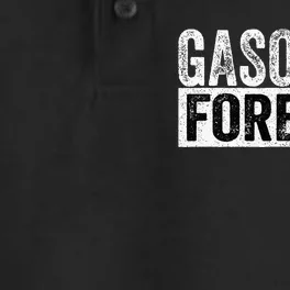 Gasoline Forever Funny Gas Cars Dry Zone Grid Performance Polo