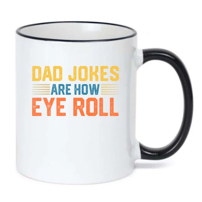 Gift For Father Day Funny Dad Black Color Changing Mug