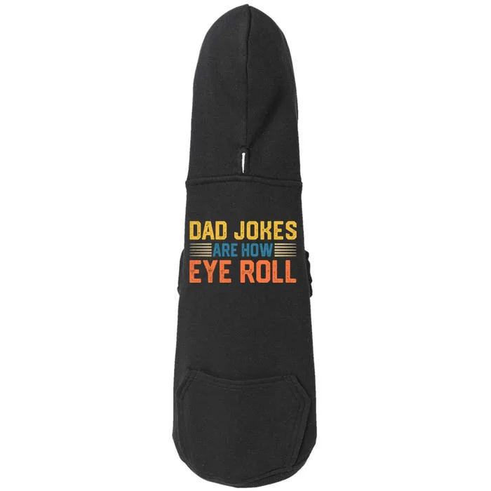 Gift For Father Day Funny Dad Doggie 3-End Fleece Hoodie