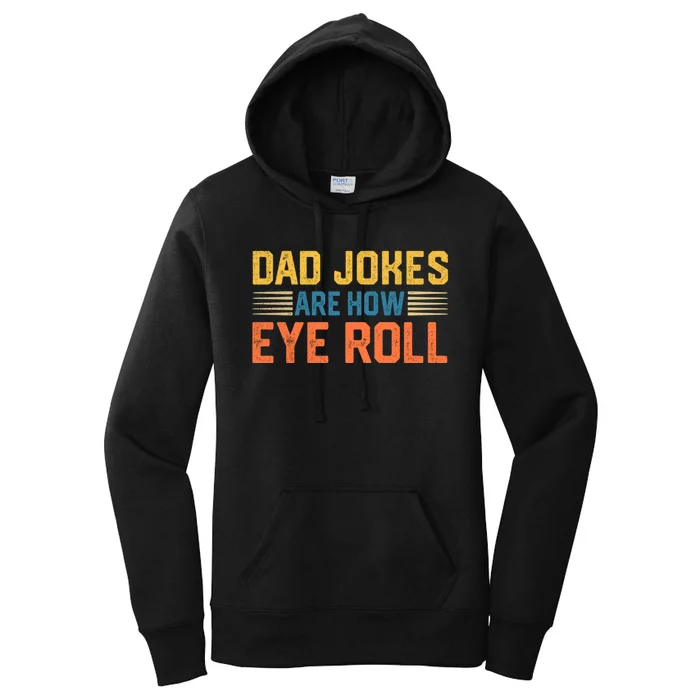 Gift For Father Day Funny Dad Women's Pullover Hoodie