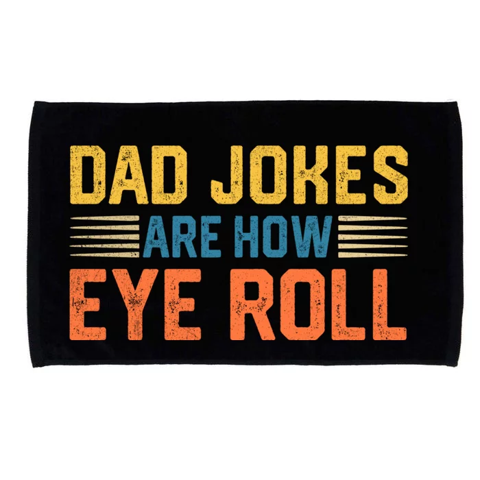 Gift For Father Day Funny Dad Microfiber Hand Towel