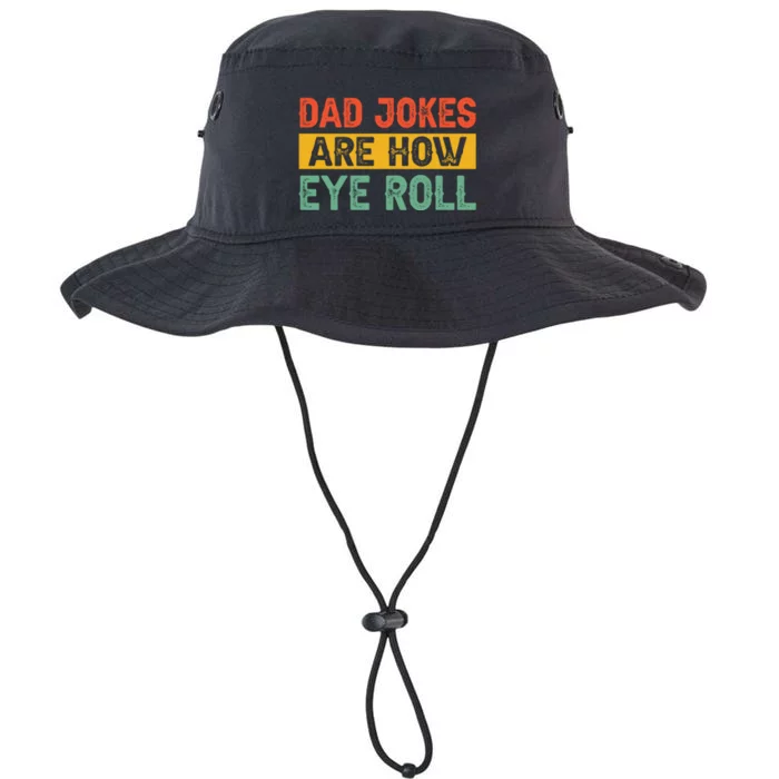 Gift For Father Day Funny Dad Legacy Cool Fit Booney Bucket Hat