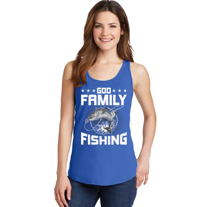 God Family Fishing Fly Fishing Gift Ladies Essential Tank