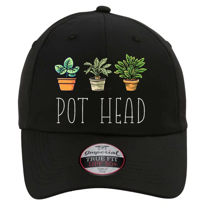 Gardening Farmer Funny Pot Head Plants Gardener Mom The Original Performance Cap