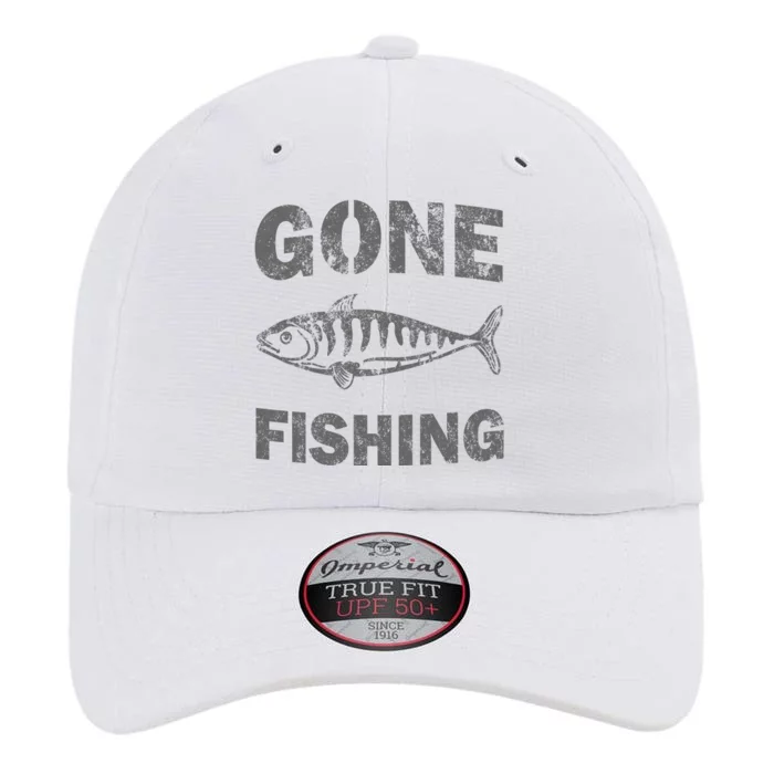 Gone Fishin Funny Bass Fishing The Original Performance Cap