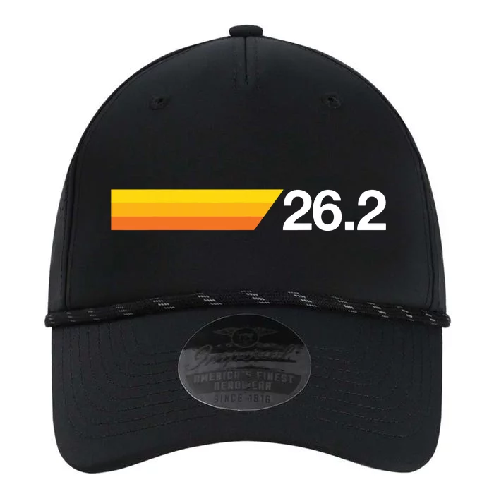 Gift For First Marathon 262 Marathoner Retro Runner Performance The Dyno Cap