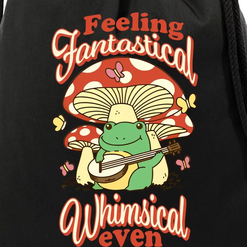 Gotfunny Feeling Fantastical Whimsical Even Drawstring Bag