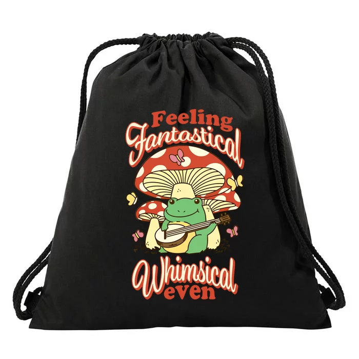 Gotfunny Feeling Fantastical Whimsical Even Drawstring Bag