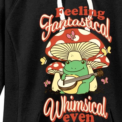 Gotfunny Feeling Fantastical Whimsical Even Women's Fleece Hoodie