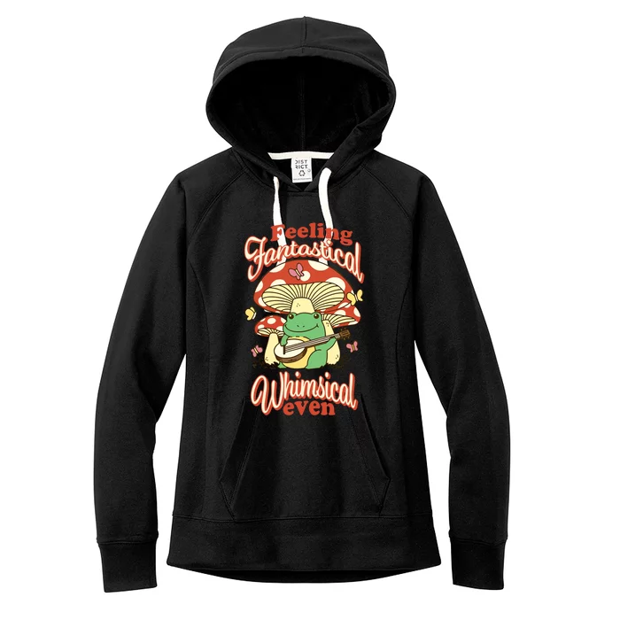 Gotfunny Feeling Fantastical Whimsical Even Women's Fleece Hoodie