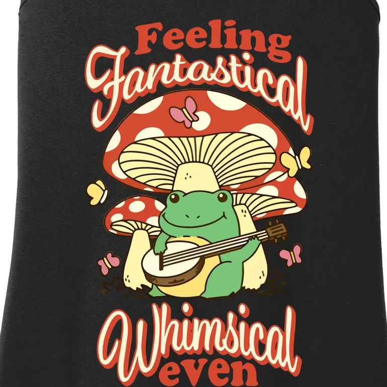 Gotfunny Feeling Fantastical Whimsical Even Ladies Essential Tank