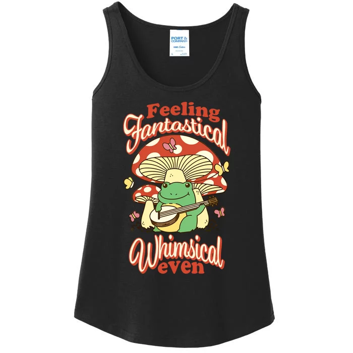 Gotfunny Feeling Fantastical Whimsical Even Ladies Essential Tank