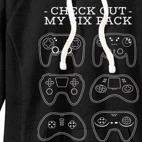 Gaming For Funny Video Games Gamer Women's Fleece Hoodie