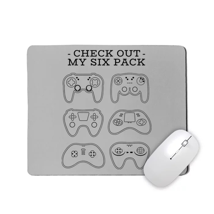 Gaming For Funny Video Games Gamer Mousepad